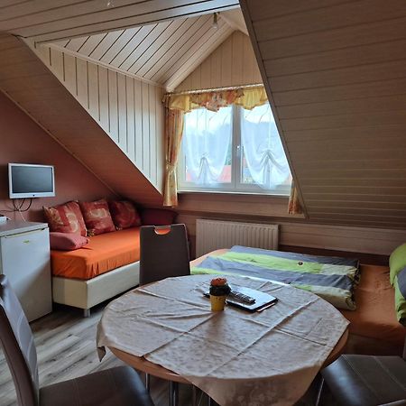 Pension Wolkenstein Langenbruck Bagian luar foto