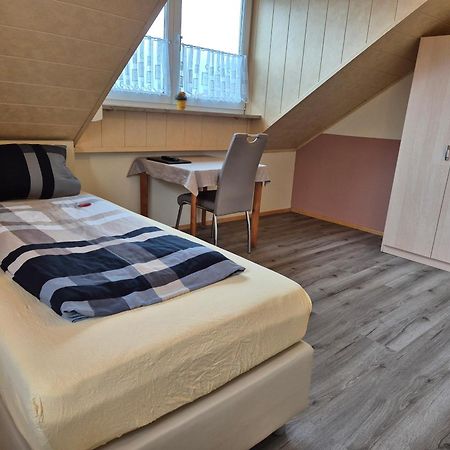 Pension Wolkenstein Langenbruck Bagian luar foto