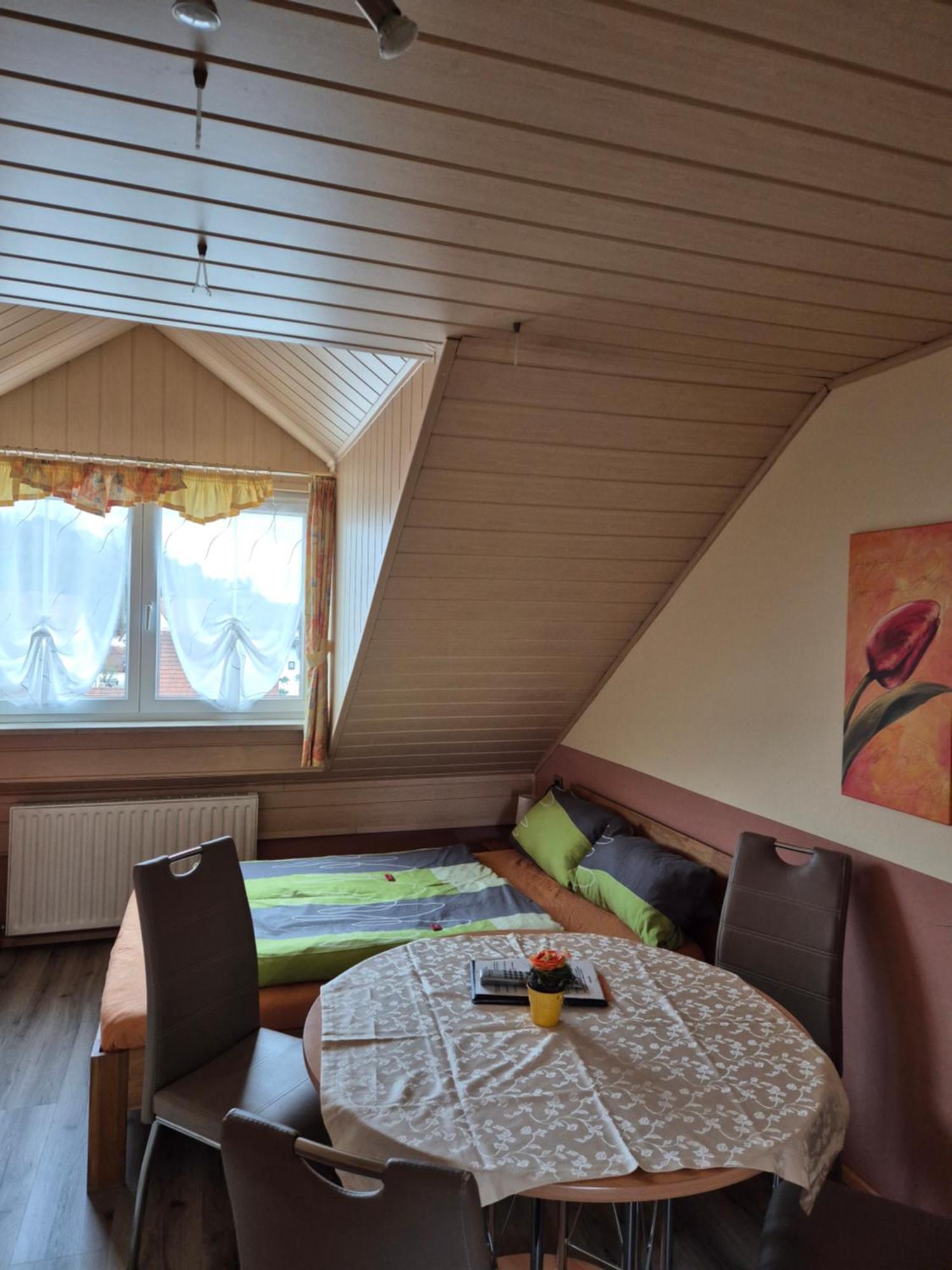 Pension Wolkenstein Langenbruck Bagian luar foto