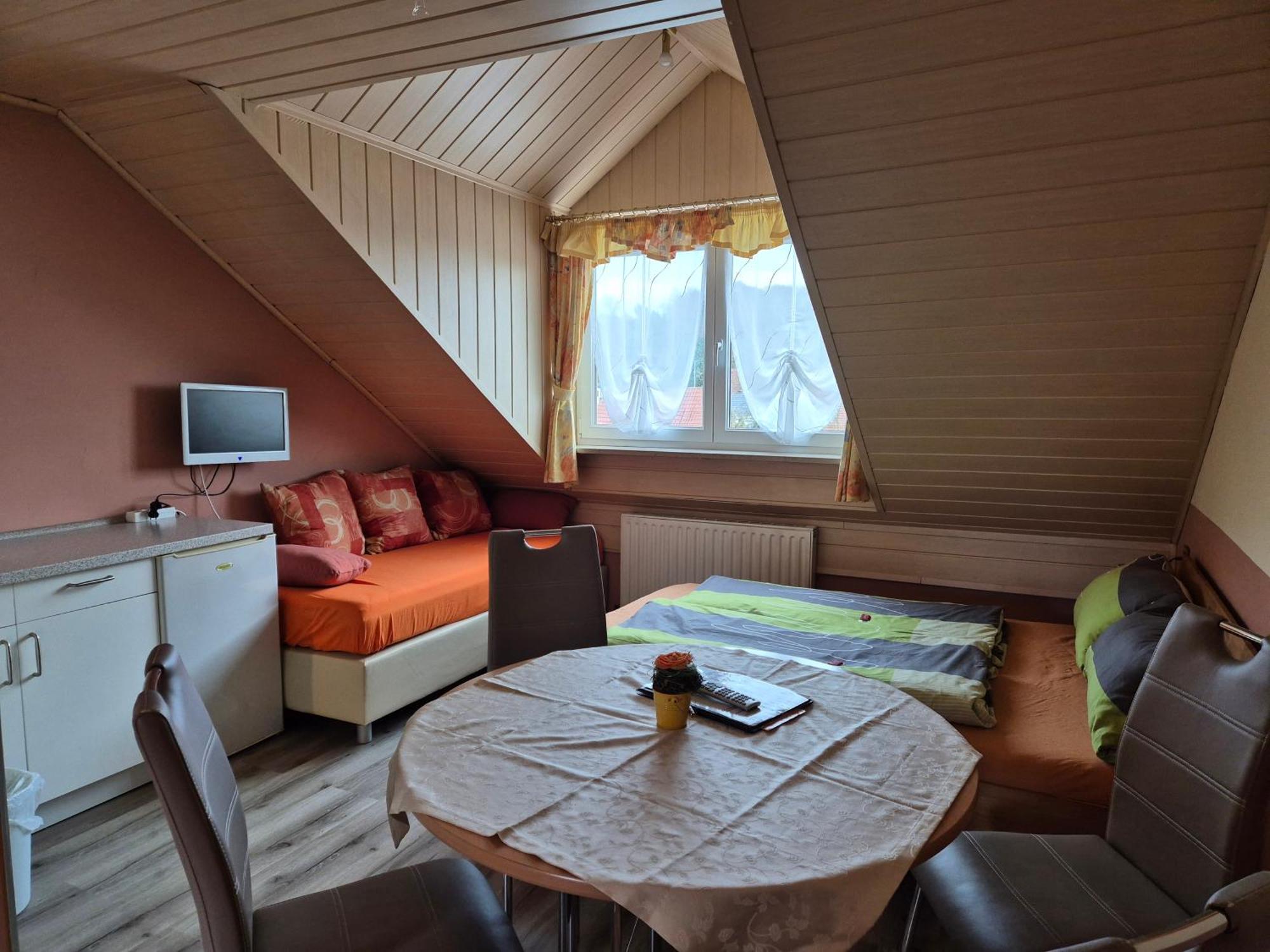 Pension Wolkenstein Langenbruck Bagian luar foto
