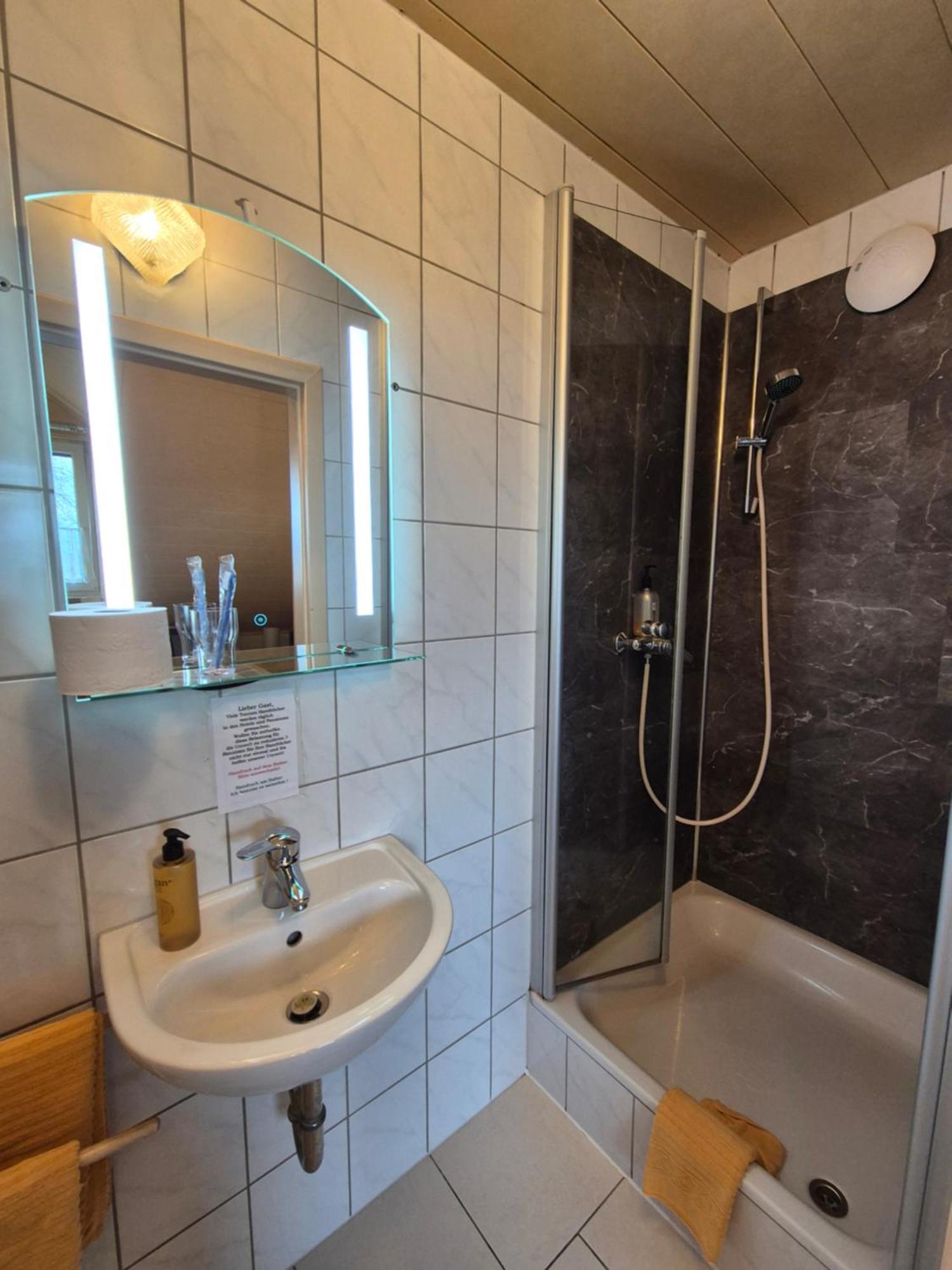 Pension Wolkenstein Langenbruck Bagian luar foto
