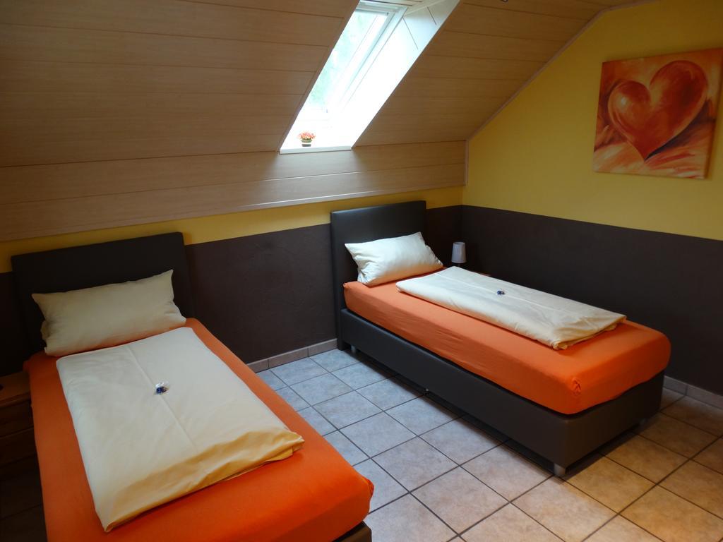 Pension Wolkenstein Langenbruck Bagian luar foto