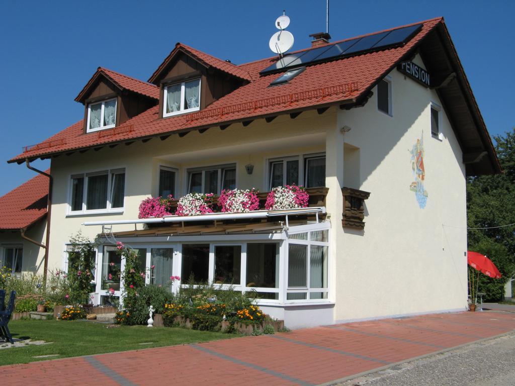 Pension Wolkenstein Langenbruck Bagian luar foto